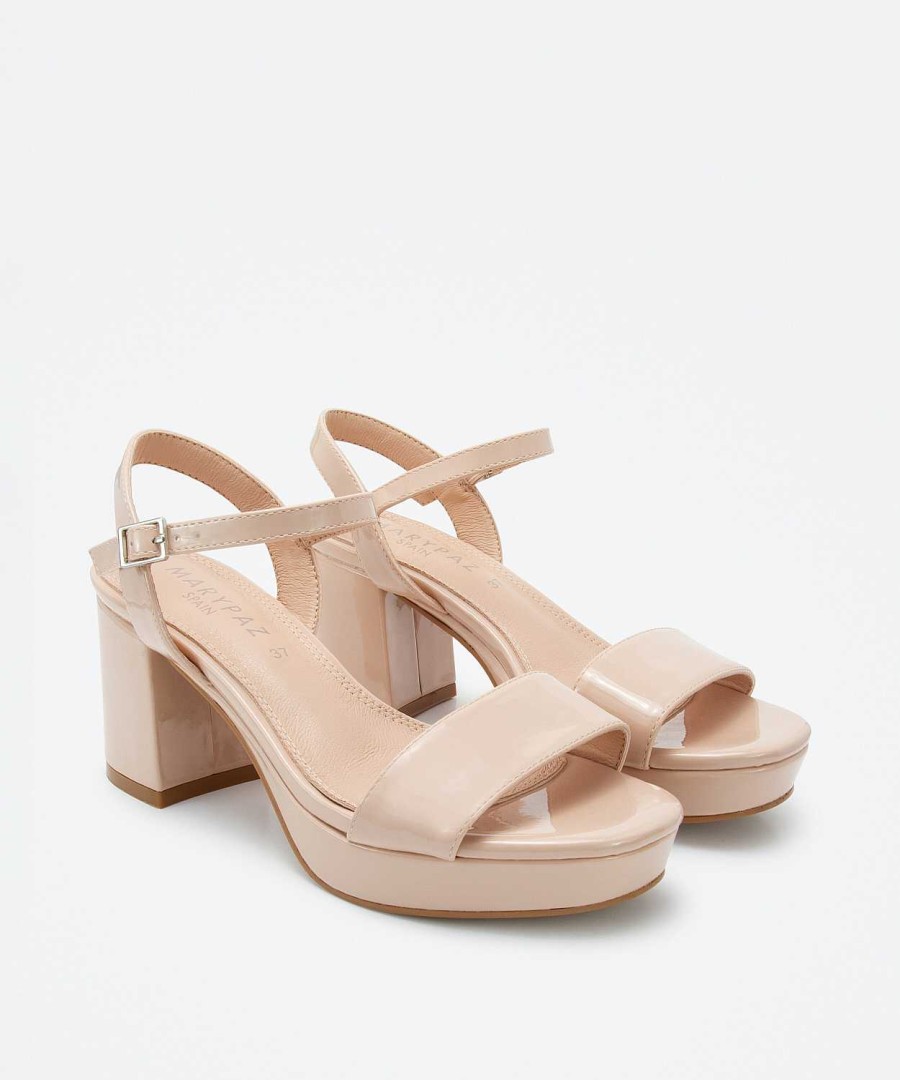 Marypaz Heel Platform Sandal