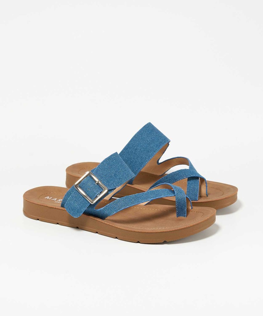 Marypaz Flat Buckle Sandal