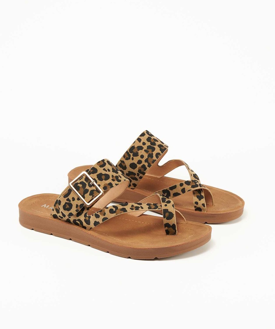 Marypaz Flat Buckle Sandal