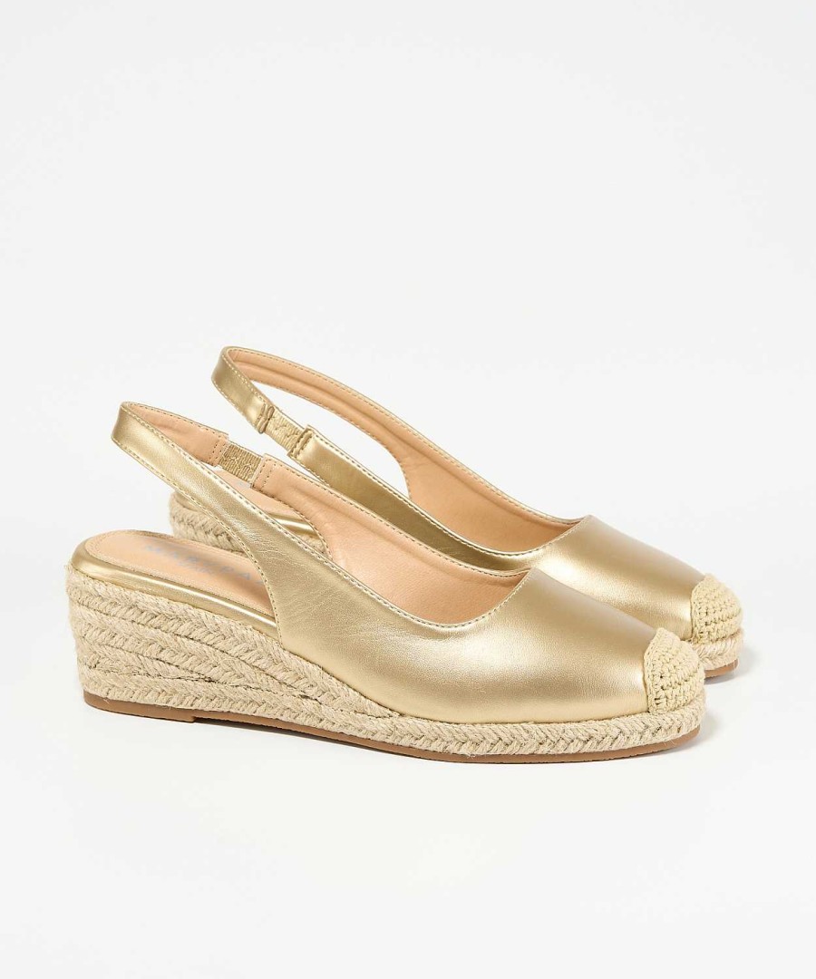 Marypaz Espadrille Crib Slingback