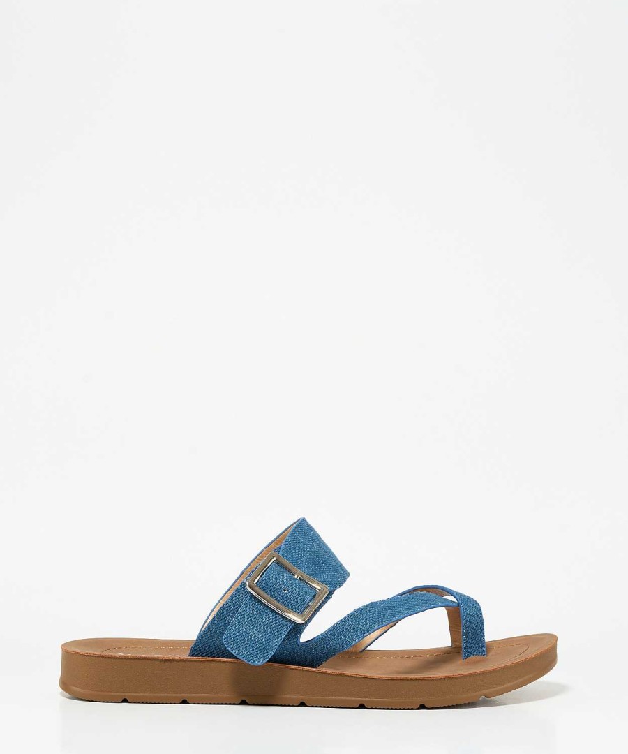 Marypaz Flat Buckle Sandal