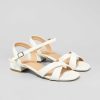 Marypaz Low Cross Heel Sandal