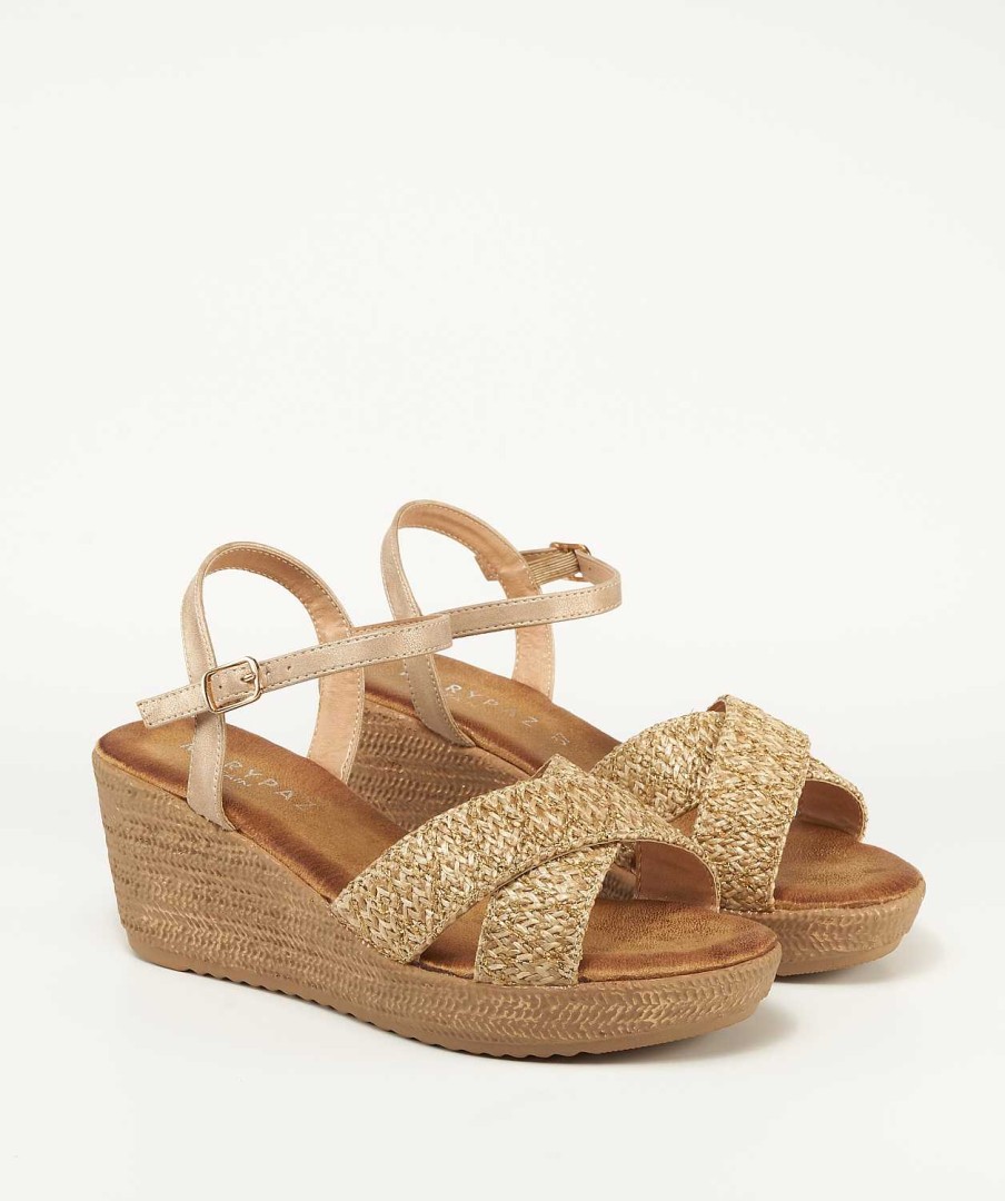 Marypaz Cross Sandal