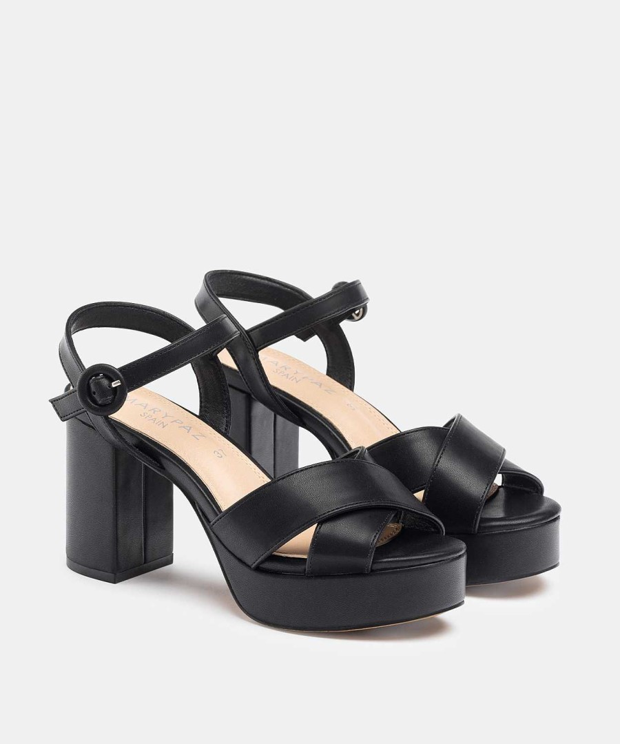 Marypaz Platform Sandal