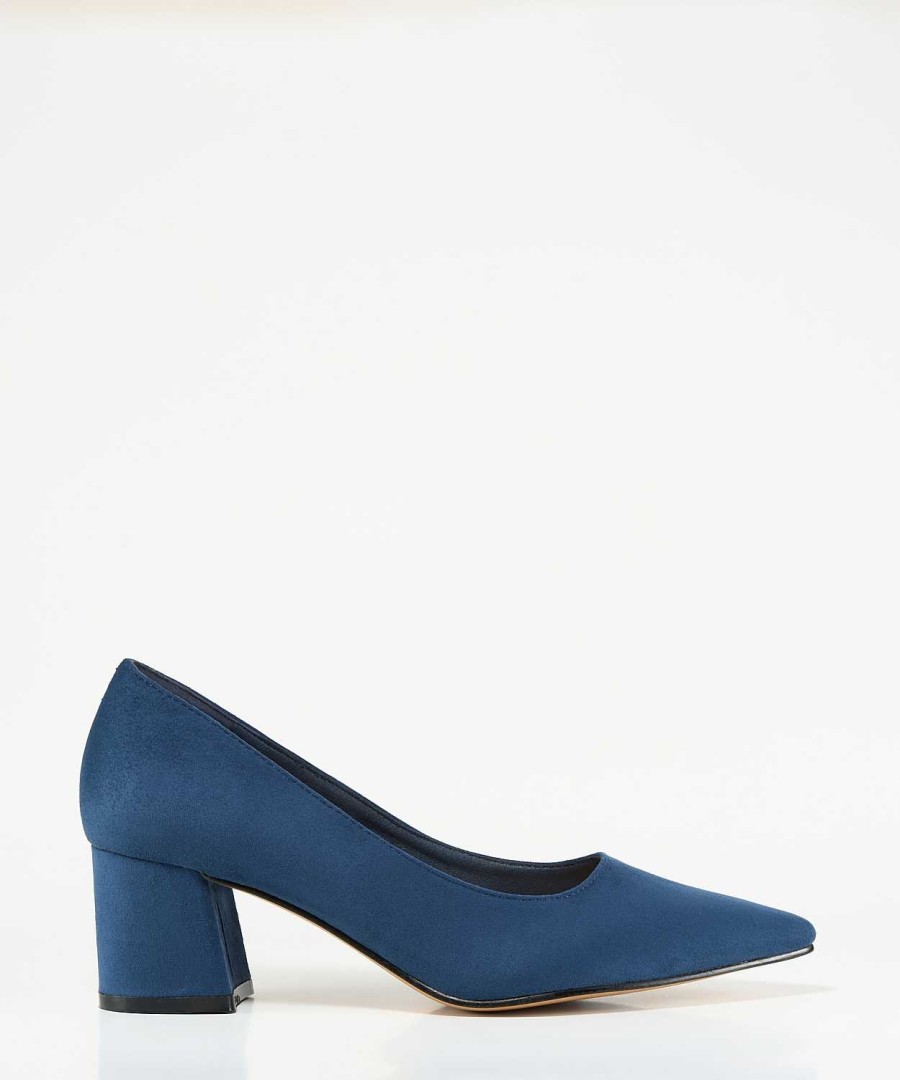 Marypaz Wide Heel Shoe