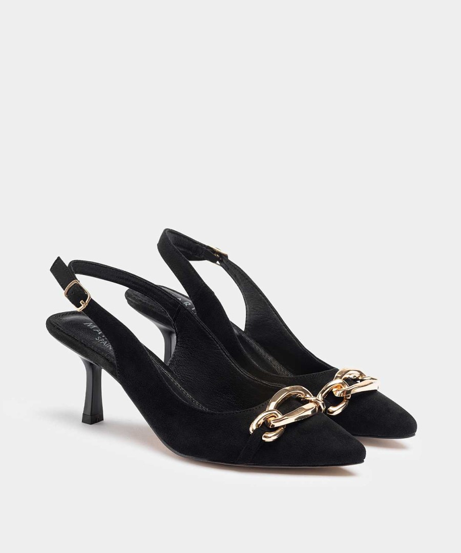 Marypaz Kitten Adorno Slingback Shoe