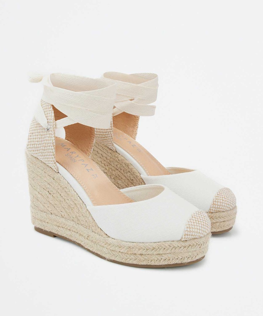 Marypaz Tied Espadrille