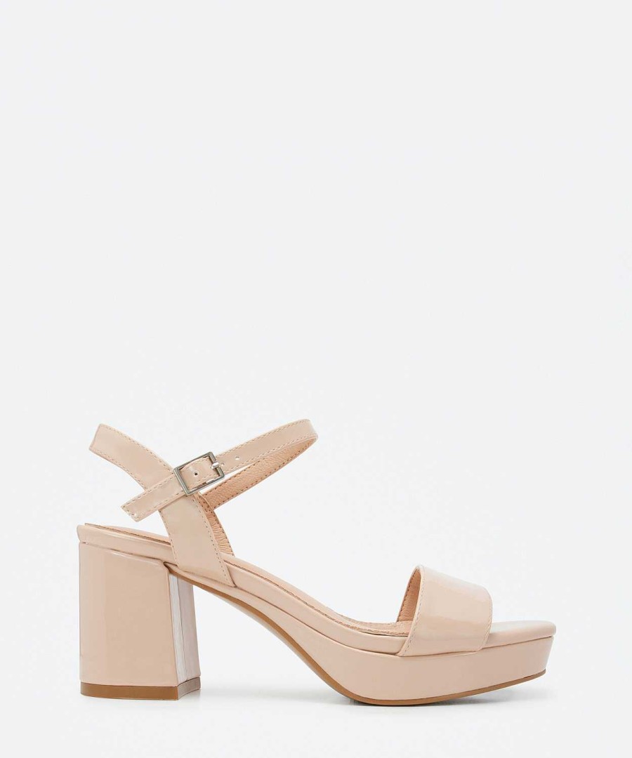 Marypaz Heel Platform Sandal