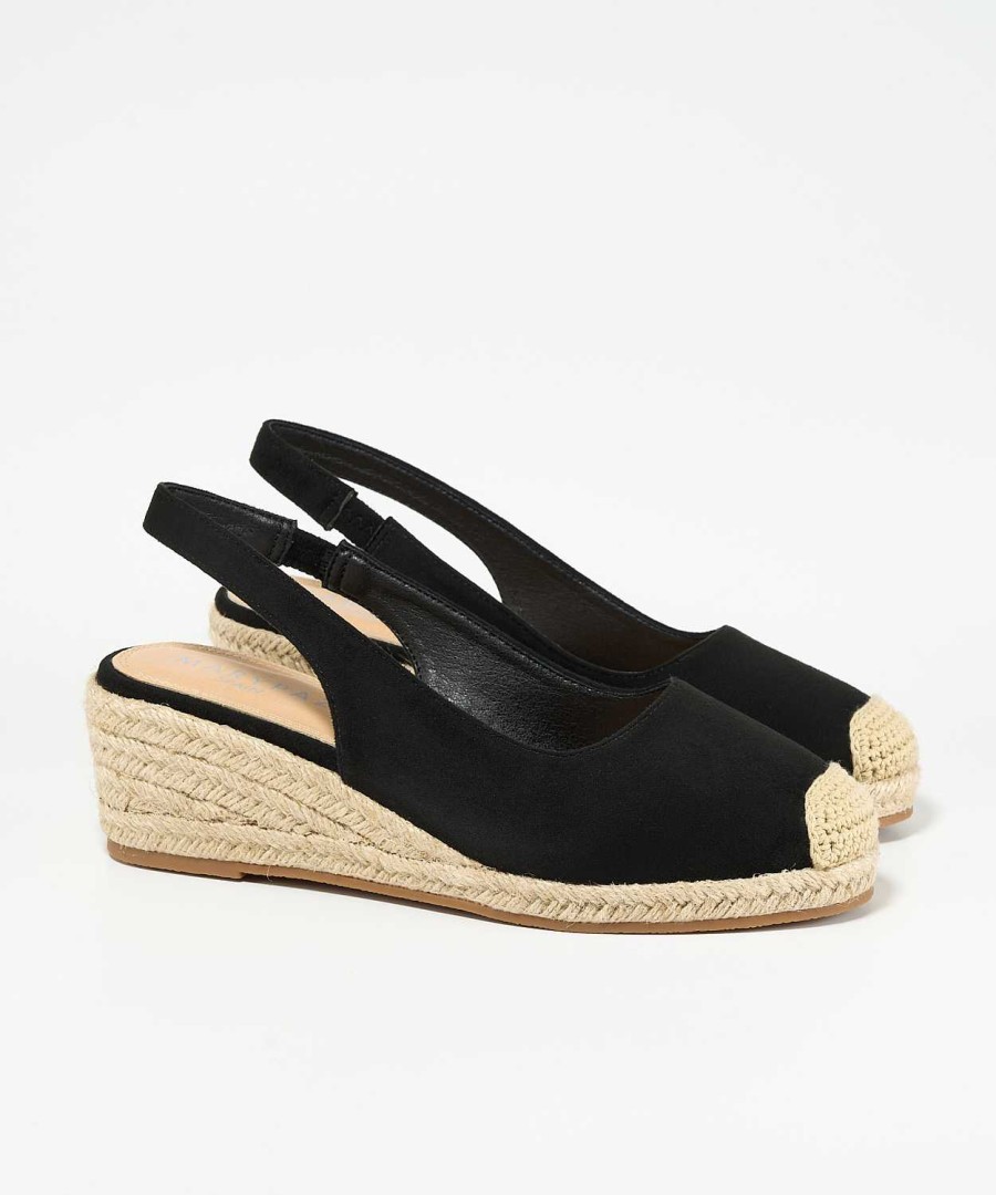 Marypaz Espadrille Crib Slingback