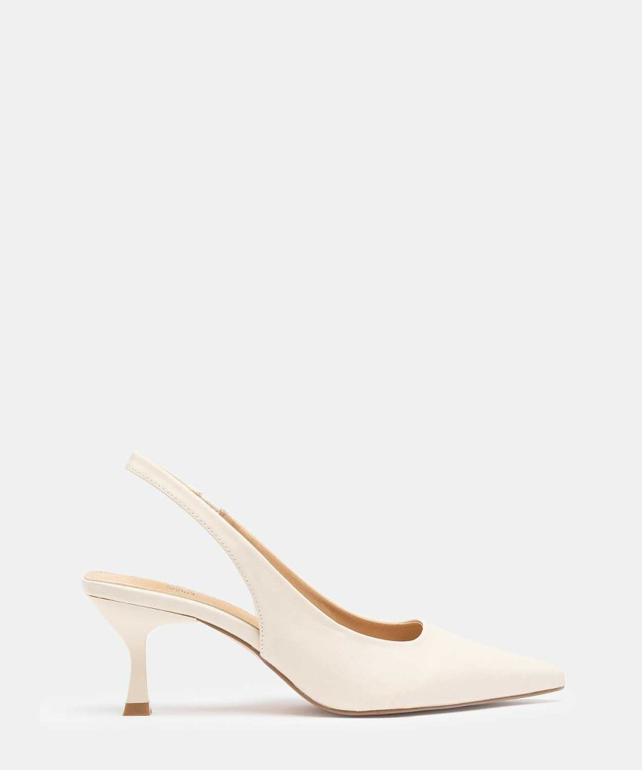 Marypaz Square Neck Heel Shoe