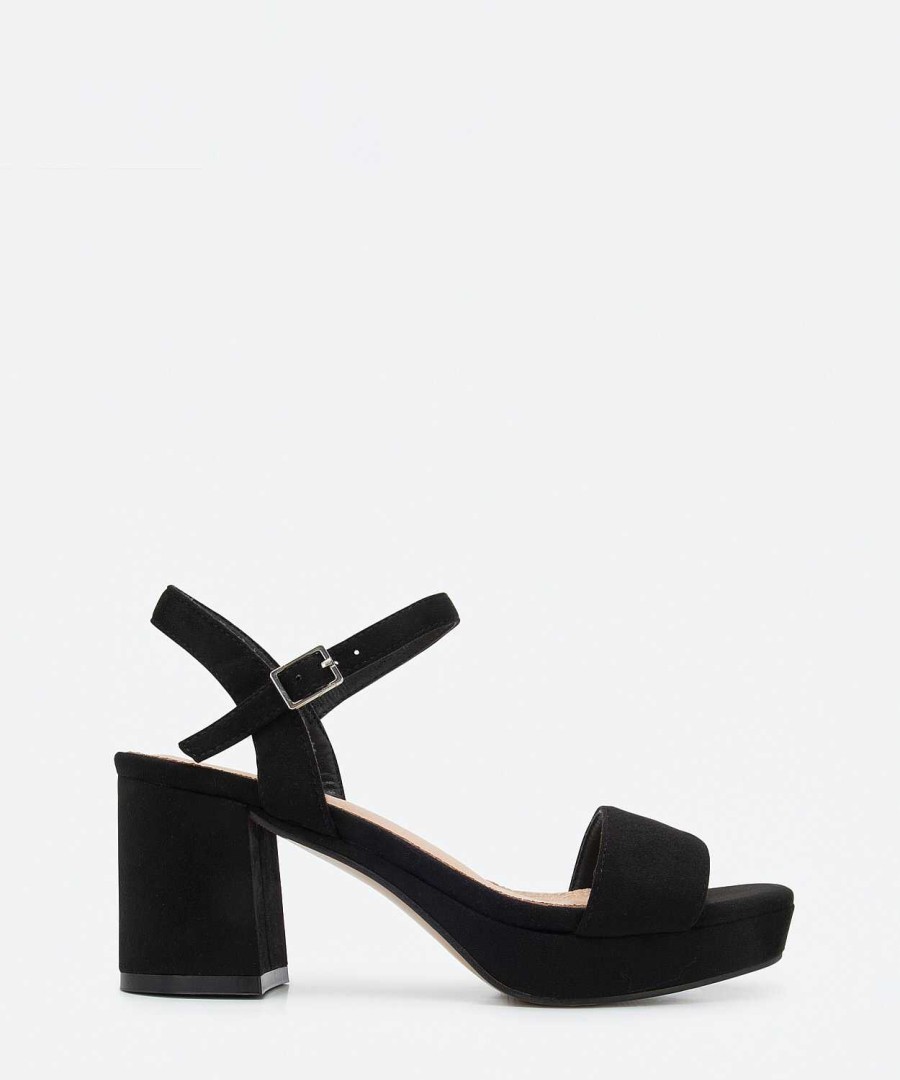 Marypaz Wide Heel Sandal