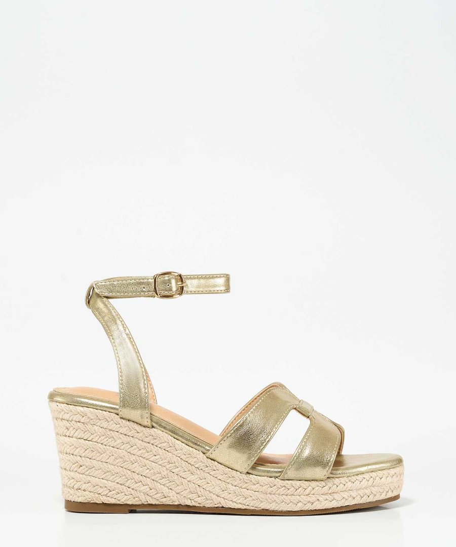 Marypaz Crossed Espadrille Sandal