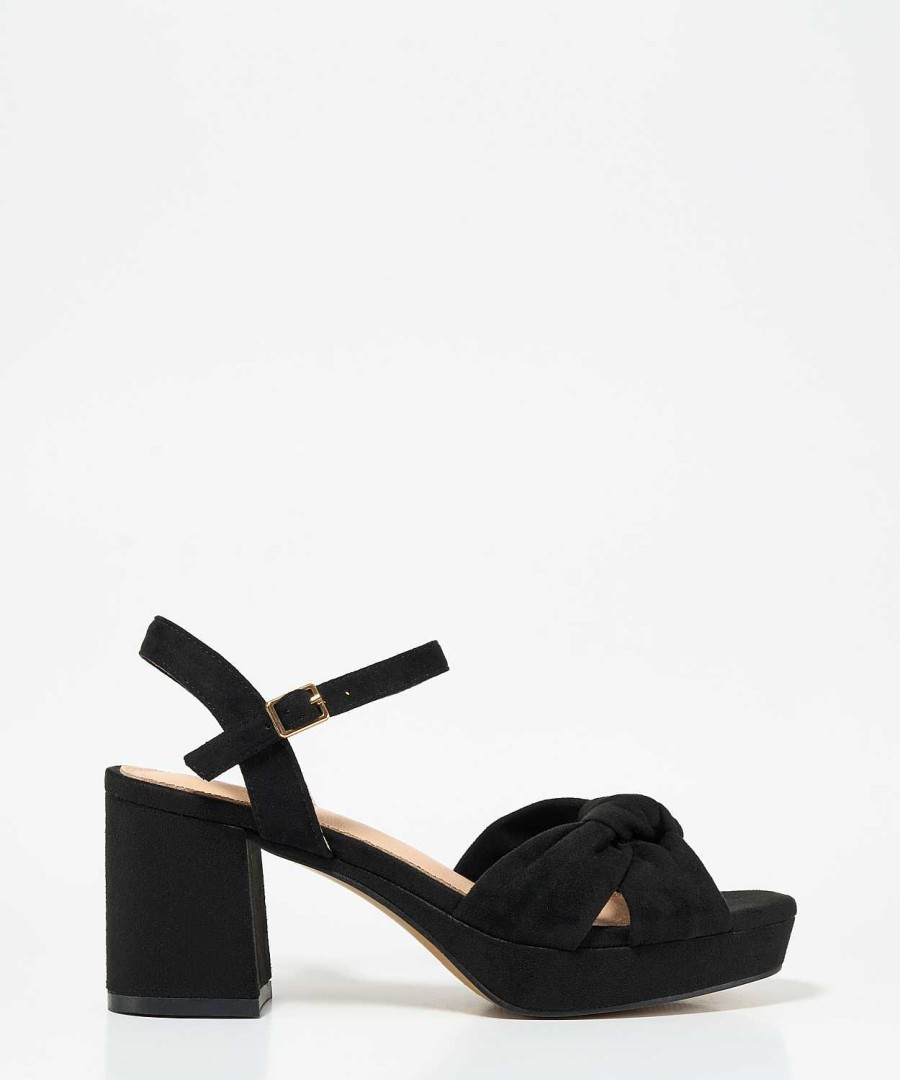 Marypaz Knot Platform Sandal