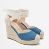 Marypaz Tied Denim Espadrille