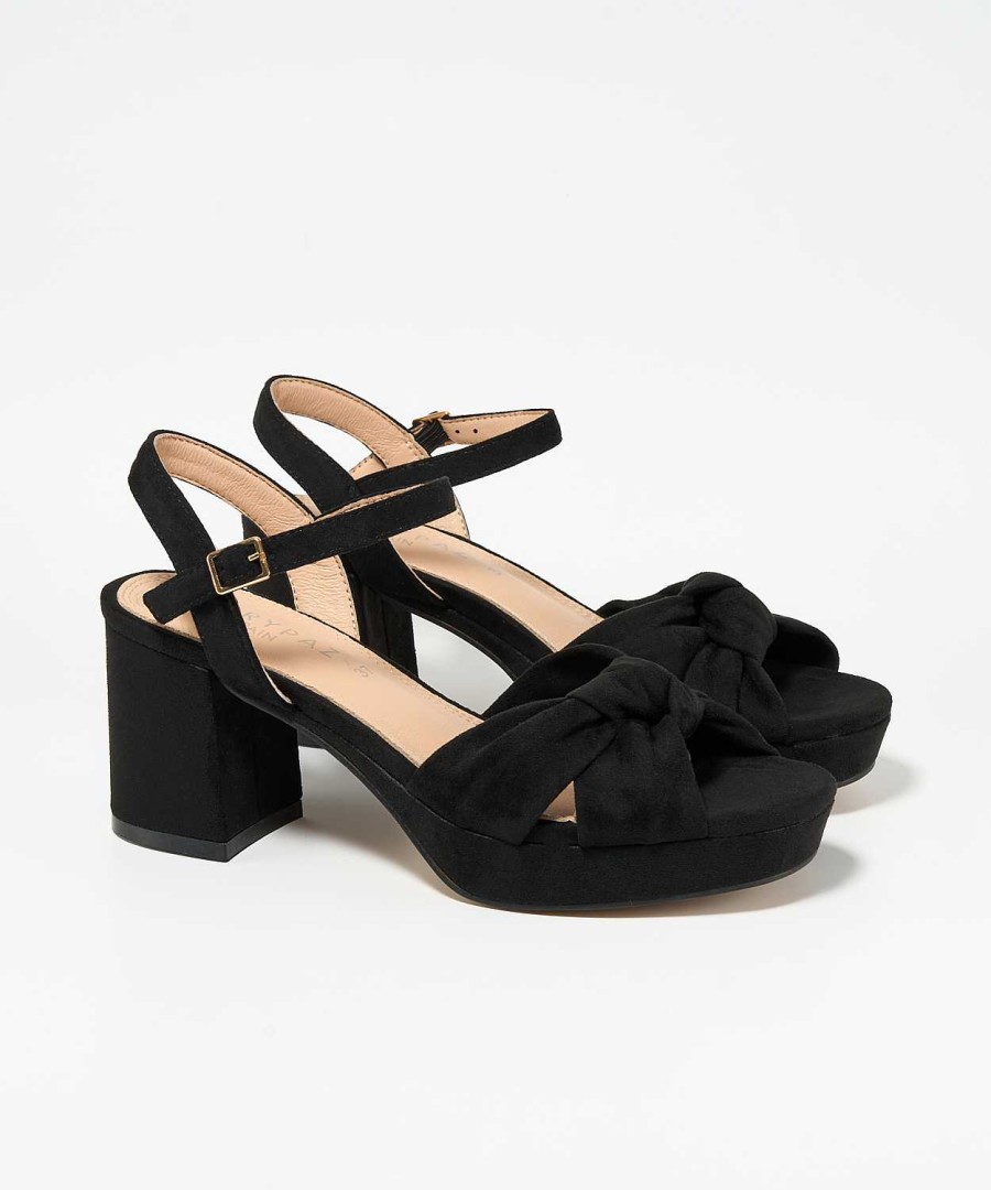 Marypaz Knot Platform Sandal