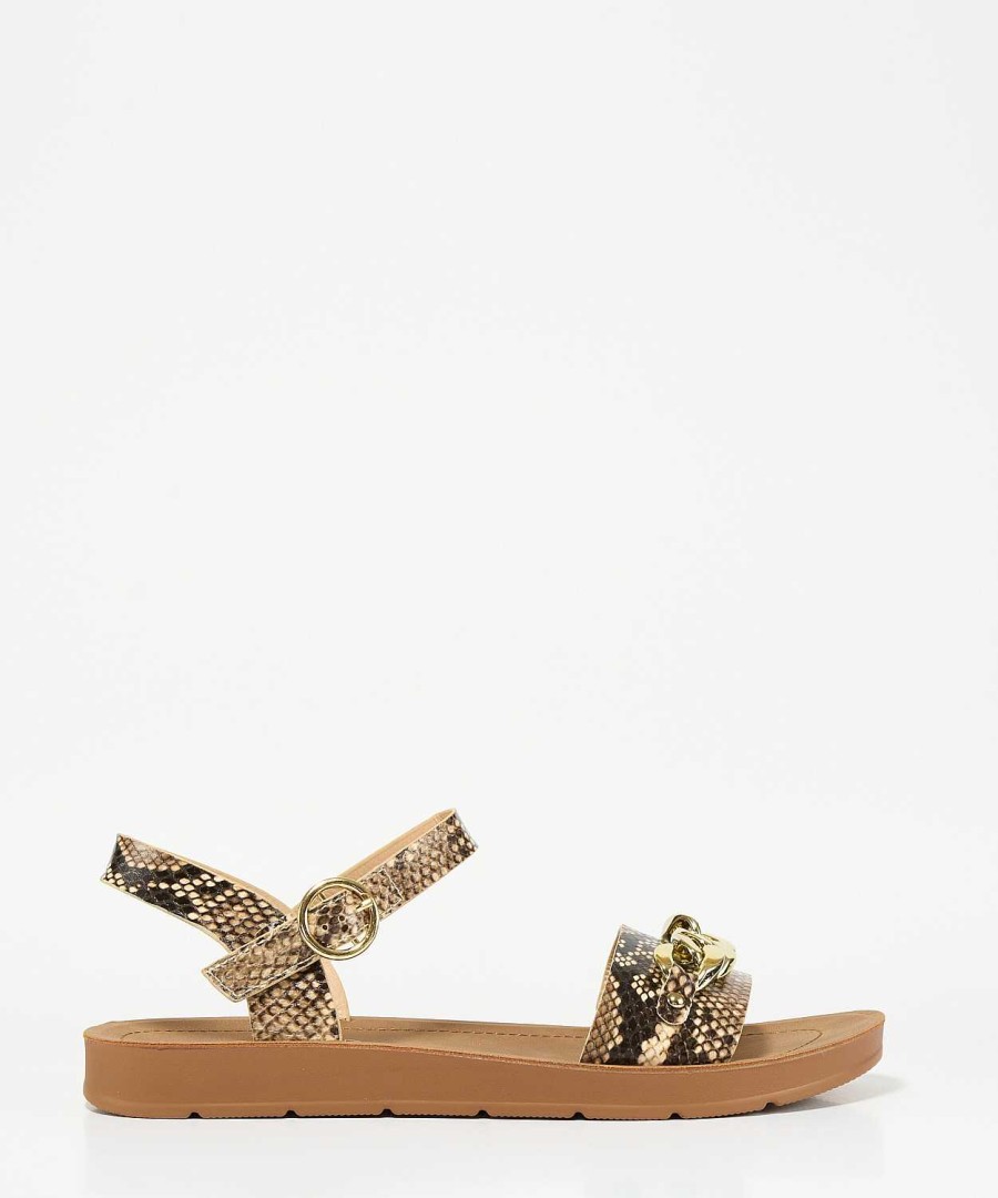 Marypaz Chain Detail Sandal