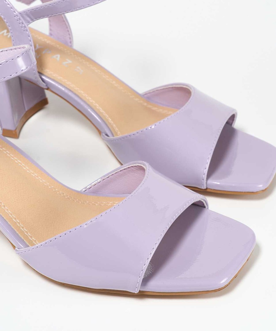 Marypaz Square Toe Heel Sandal