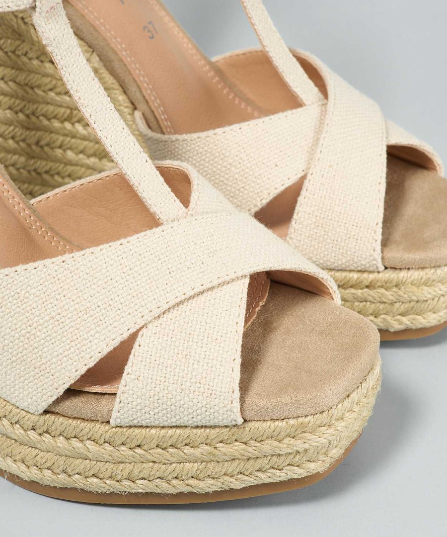 Marypaz T-Strap Espadrille Sandal