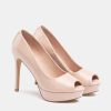 Marypaz Peep Toe Heel Shoe