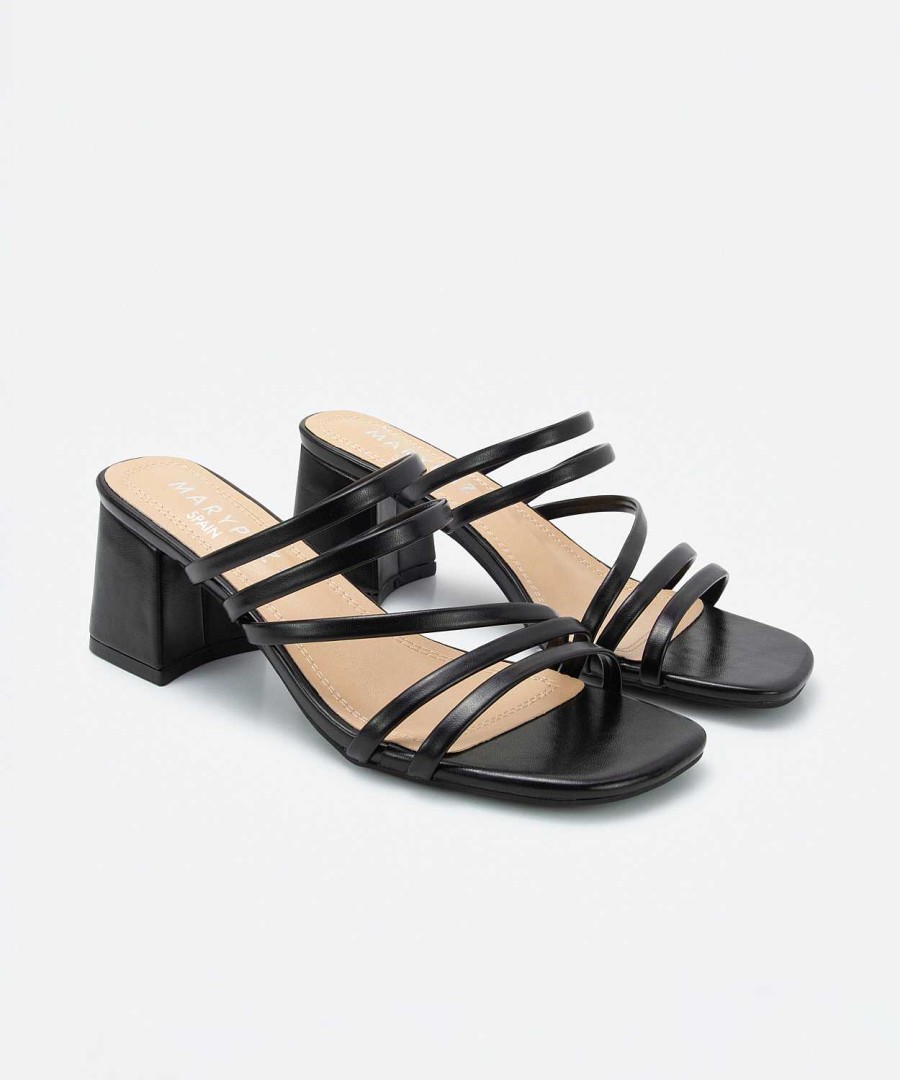 Marypaz Fine Strappy Heel Sandal