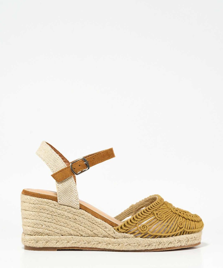 Marypaz Embroidered Cradle Espadrille