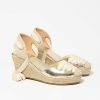 Marypaz Golden Ribbon Espadrille