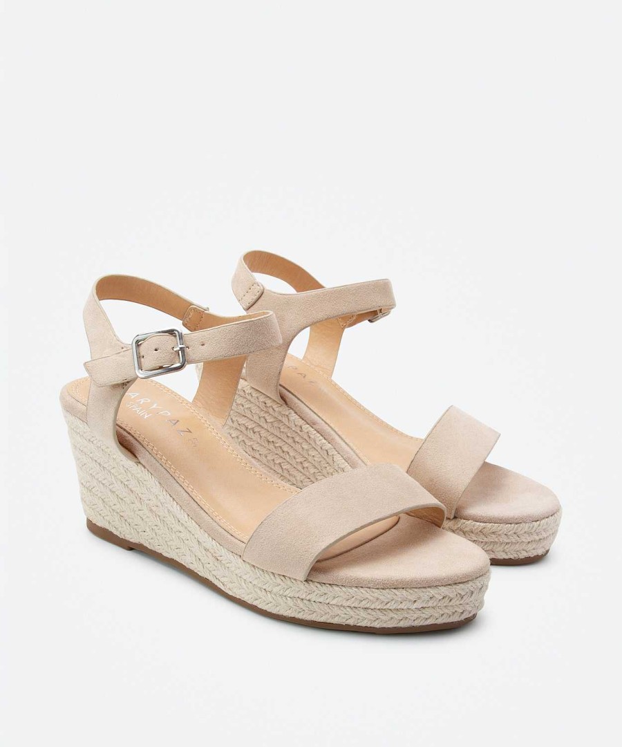 Marypaz Crib Espadrille Sandal