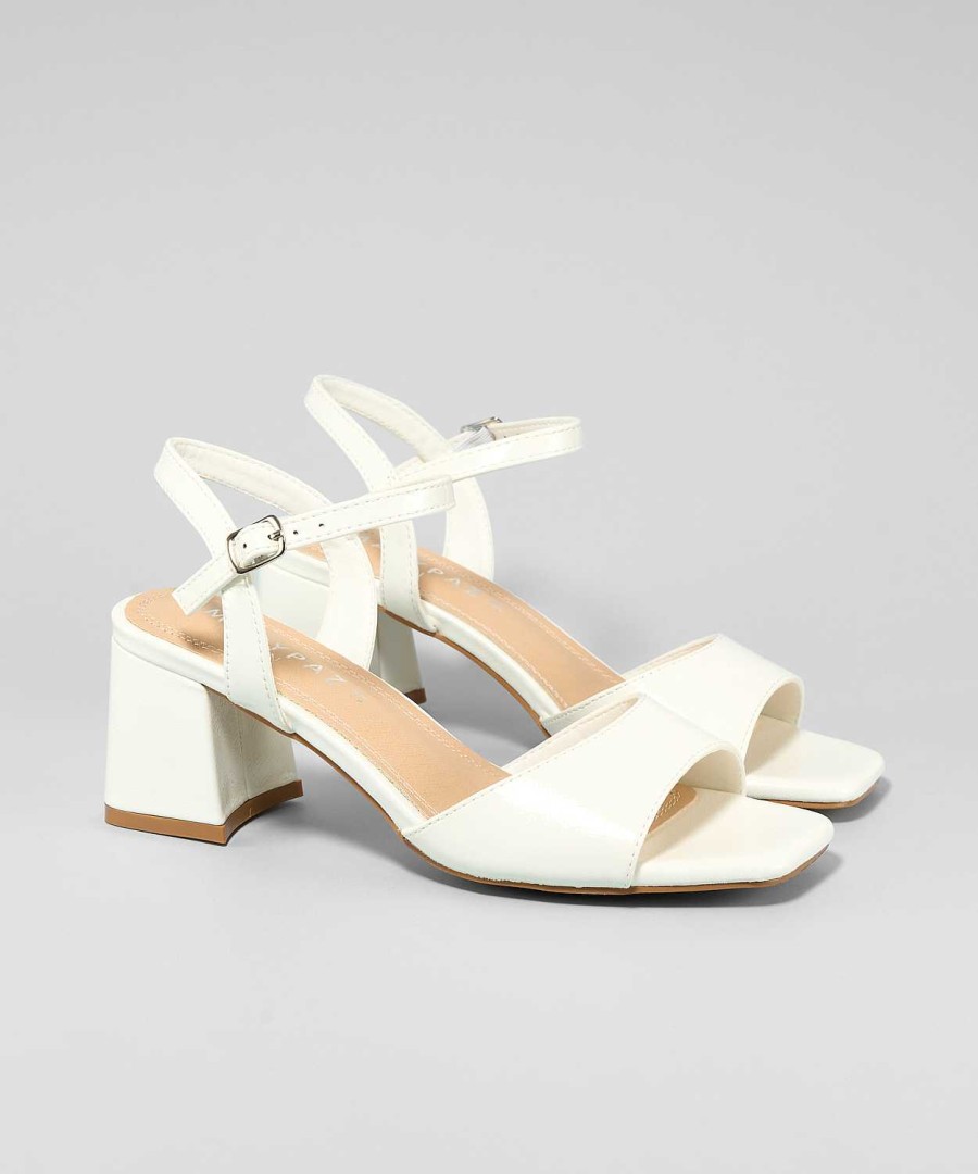 Marypaz Square Toe Heel Sandal