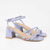 Marypaz Heeled Sandals With Straps And Bracelet