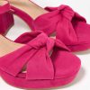 Marypaz Knot Platform Sandal