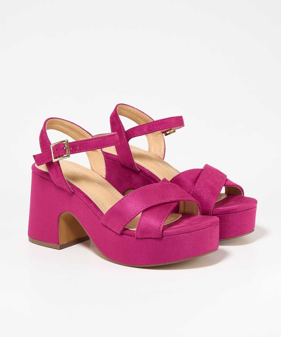 Marypaz Block Platform Sandal