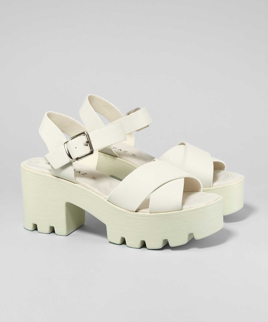 Marypaz Cross Platform Sandal