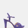 Marypaz Heeled Sandal With Crossed Strips