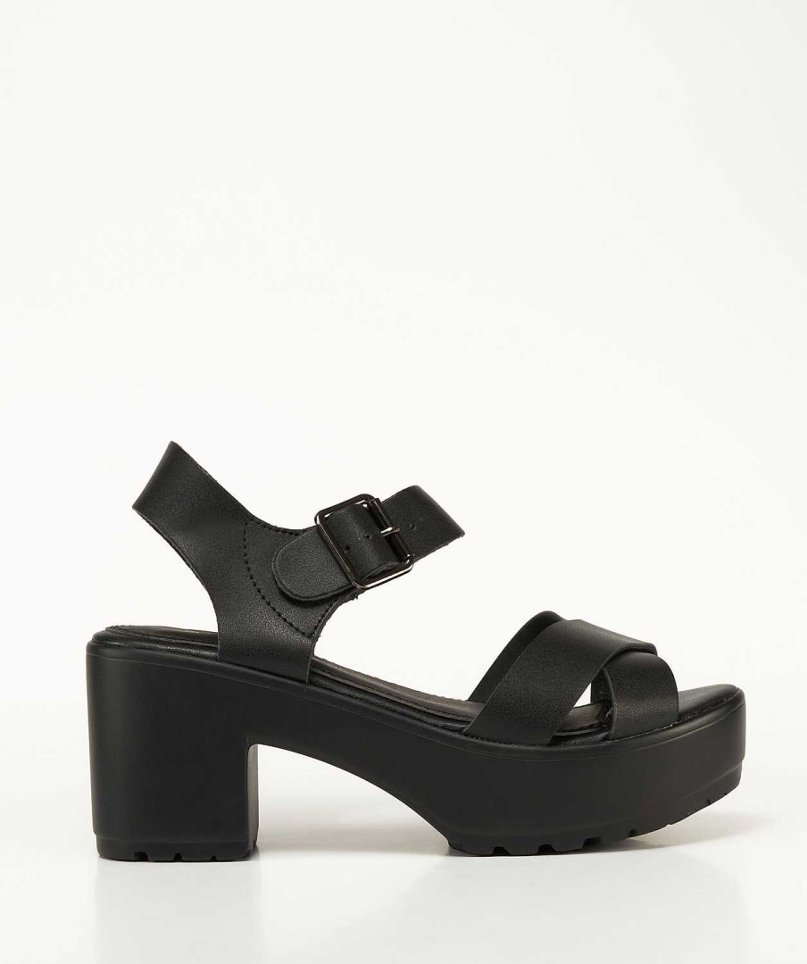 Marypaz Cross Platform Sandal