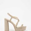 Marypaz Thin Straps Platform Sandal