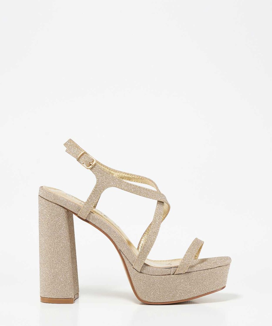 Marypaz Thin Straps Platform Sandal