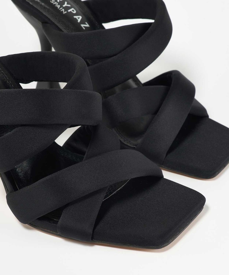 Marypaz Padded Heel Sandal