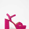 Marypaz Cross Strap Platform Sandal