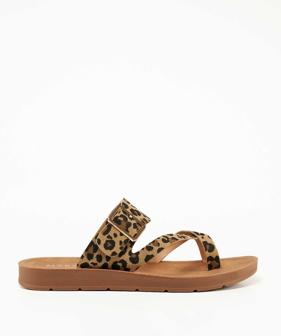 Marypaz Flat Buckle Sandal