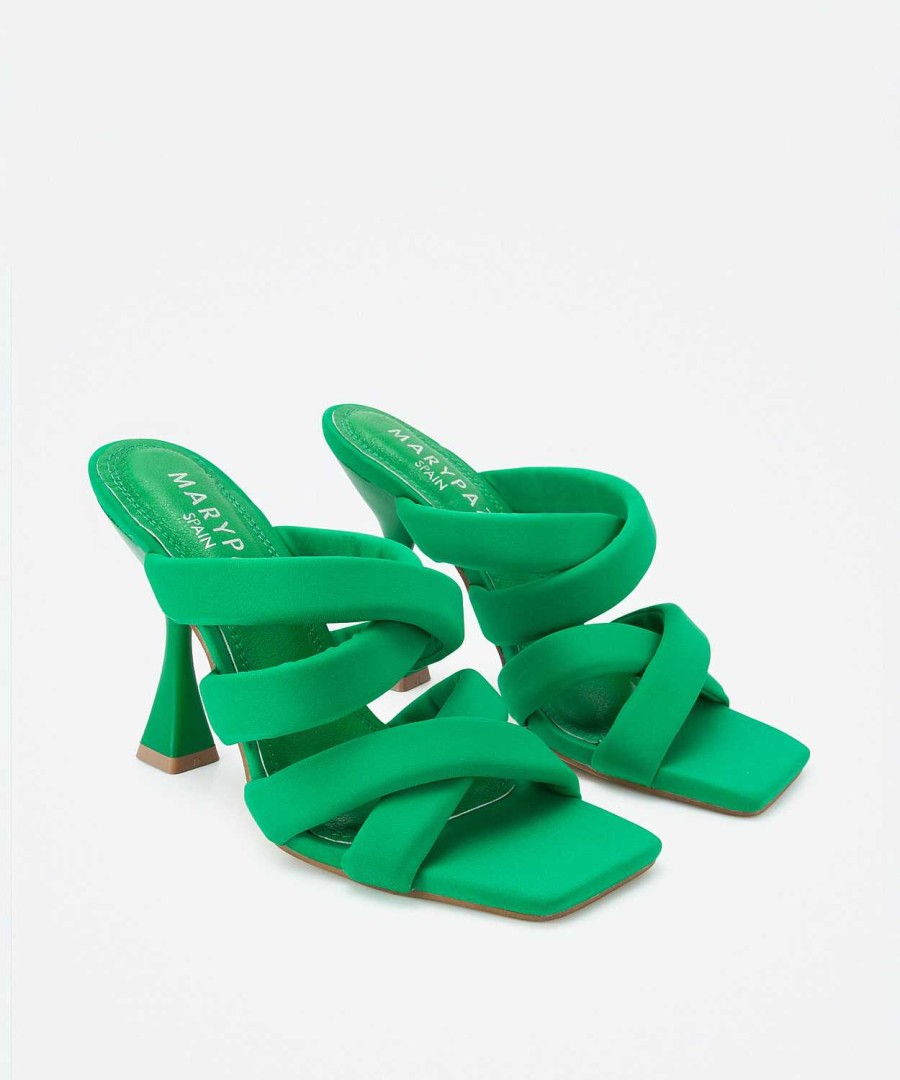 Marypaz Padded Heel Sandal