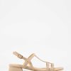 Marypaz Low Heel Strappy Sandal