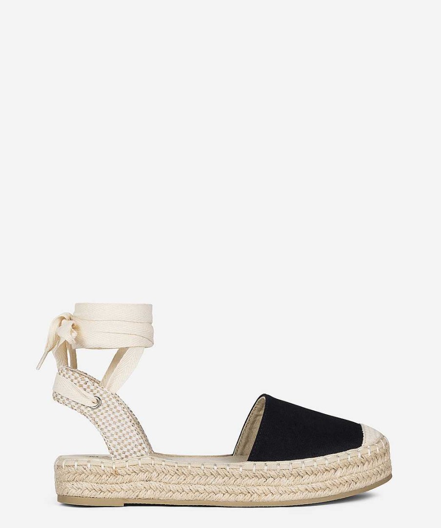 Marypaz Tied Flat Espadrille