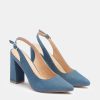 Marypaz Slingback Square Heel Shoe