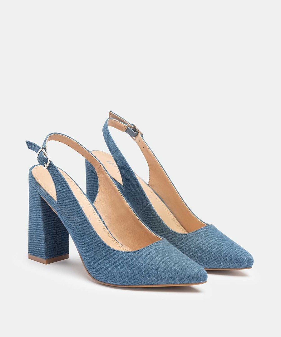 Marypaz Slingback Square Heel Shoe