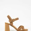 Marypaz Braided Heel Sandal