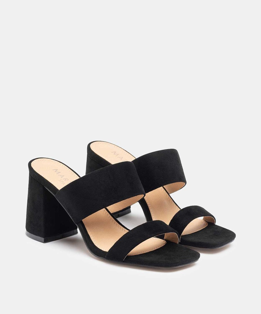 Marypaz Double Strip Heel Sandal