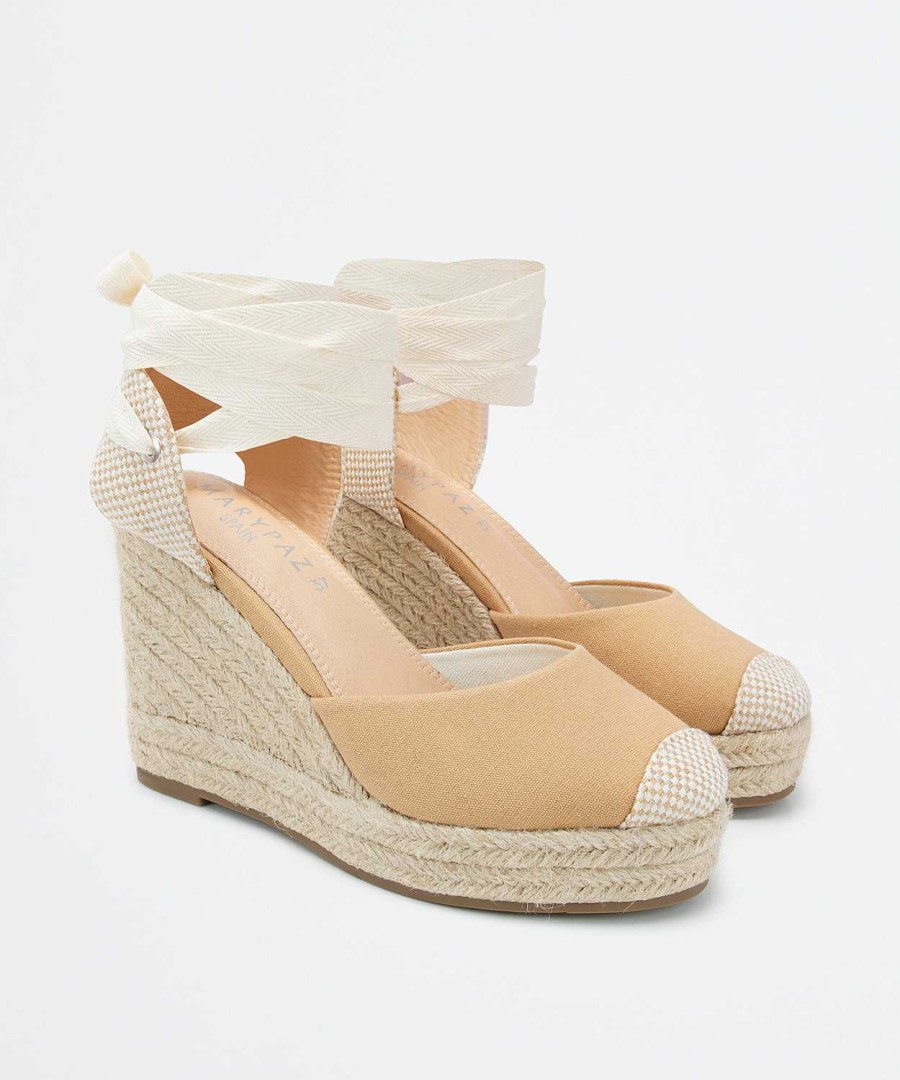 Marypaz Tied Espadrille