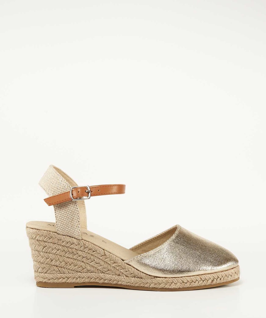 Marypaz Golden Crib Espadrille