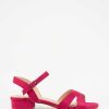 Marypaz Low Cross Heel Sandal