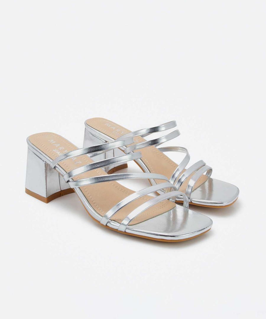 Marypaz Fine Strappy Heel Sandal